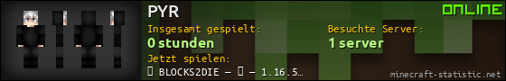 Benutzerleisten 560x90 für PYR