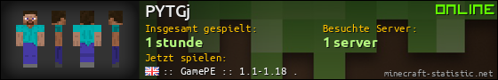 Benutzerleisten 560x90 für PYTGj