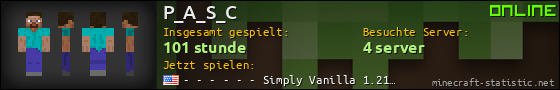 Benutzerleisten 560x90 für P_A_S_C