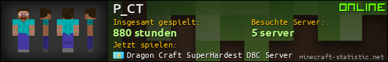 Benutzerleisten 560x90 für P_CT