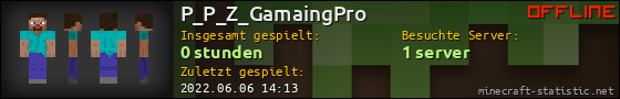 Benutzerleisten 560x90 für P_P_Z_GamaingPro