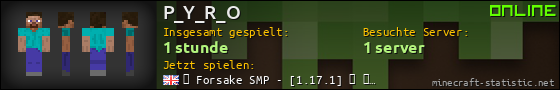 Benutzerleisten 560x90 für P_Y_R_O