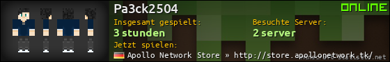 Benutzerleisten 560x90 für Pa3ck2504