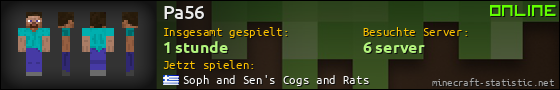 Benutzerleisten 560x90 für Pa56