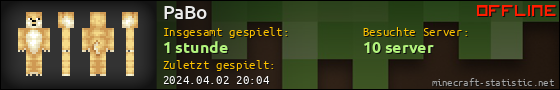 Benutzerleisten 560x90 für PaBo