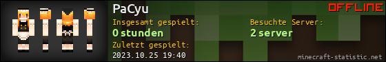 Benutzerleisten 560x90 für PaCyu