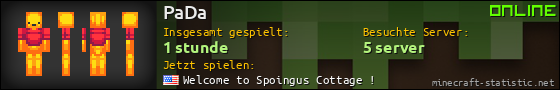 Benutzerleisten 560x90 für PaDa