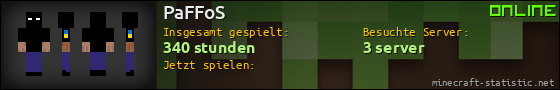 Benutzerleisten 560x90 für PaFFoS