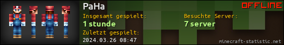 Benutzerleisten 560x90 für PaHa