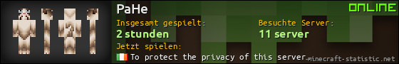 Benutzerleisten 560x90 für PaHe