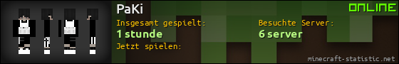 Benutzerleisten 560x90 für PaKi