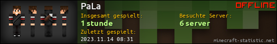Benutzerleisten 560x90 für PaLa