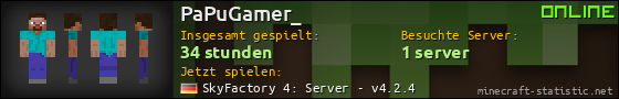 Benutzerleisten 560x90 für PaPuGamer_