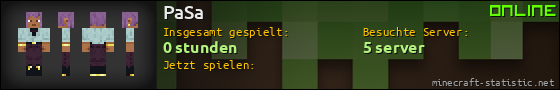 Benutzerleisten 560x90 für PaSa