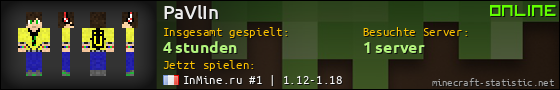 Benutzerleisten 560x90 für PaVlIn