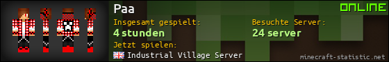 Benutzerleisten 560x90 für Paa