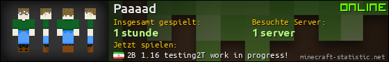 Benutzerleisten 560x90 für Paaaad