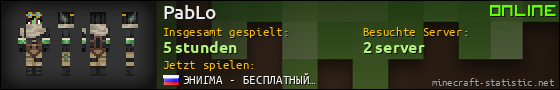 Benutzerleisten 560x90 für PabLo