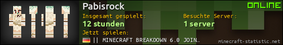 Benutzerleisten 560x90 für Pabisrock