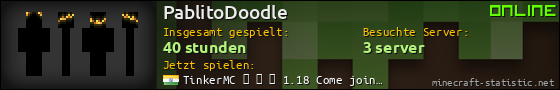 Benutzerleisten 560x90 für PablitoDoodle