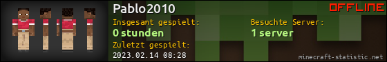 Benutzerleisten 560x90 für Pablo2010