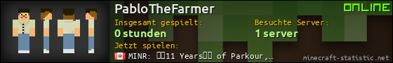 Benutzerleisten 560x90 für PabloTheFarmer