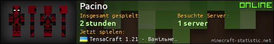 Benutzerleisten 560x90 für Pacino