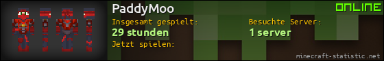 Benutzerleisten 560x90 für PaddyMoo