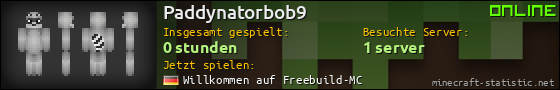 Benutzerleisten 560x90 für Paddynatorbob9