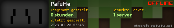 Benutzerleisten 560x90 für PafuHe