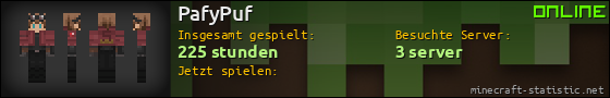 Benutzerleisten 560x90 für PafyPuf