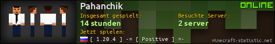 Benutzerleisten 560x90 für Pahanchik