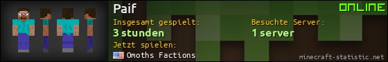 Benutzerleisten 560x90 für Paif