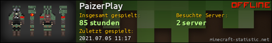 Benutzerleisten 560x90 für PaizerPlay