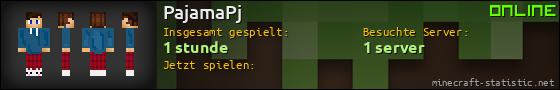 Benutzerleisten 560x90 für PajamaPj