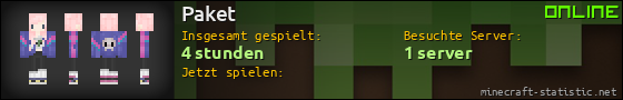 Benutzerleisten 560x90 für Paket