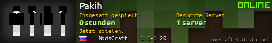 Benutzerleisten 560x90 für Pakih