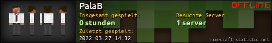 Benutzerleisten 560x90 für PalaB
