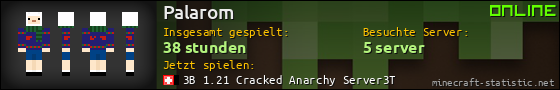 Benutzerleisten 560x90 für Palarom