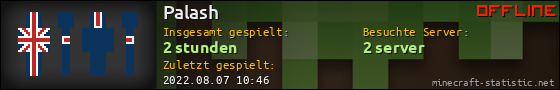 Benutzerleisten 560x90 für Palash