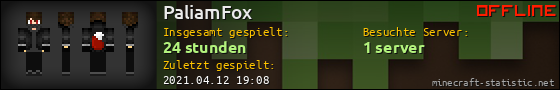 Benutzerleisten 560x90 für PaliamFox