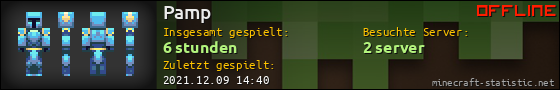 Benutzerleisten 560x90 für Pamp