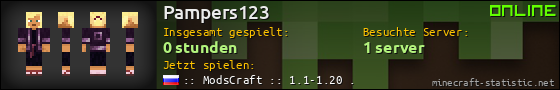 Benutzerleisten 560x90 für Pampers123