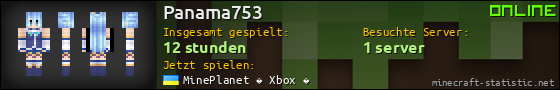 Benutzerleisten 560x90 für Panama753