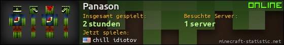 Benutzerleisten 560x90 für Panason