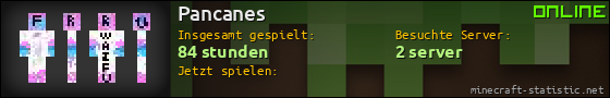 Benutzerleisten 560x90 für Pancanes