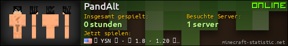 Benutzerleisten 560x90 für PandAlt