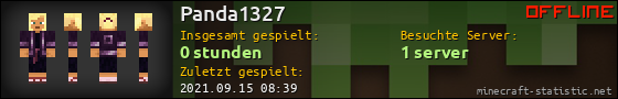 Benutzerleisten 560x90 für Panda1327