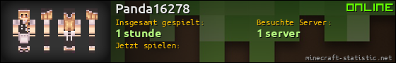 Benutzerleisten 560x90 für Panda16278