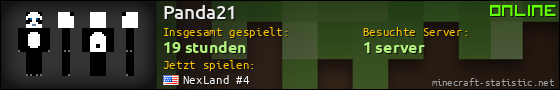 Benutzerleisten 560x90 für Panda21